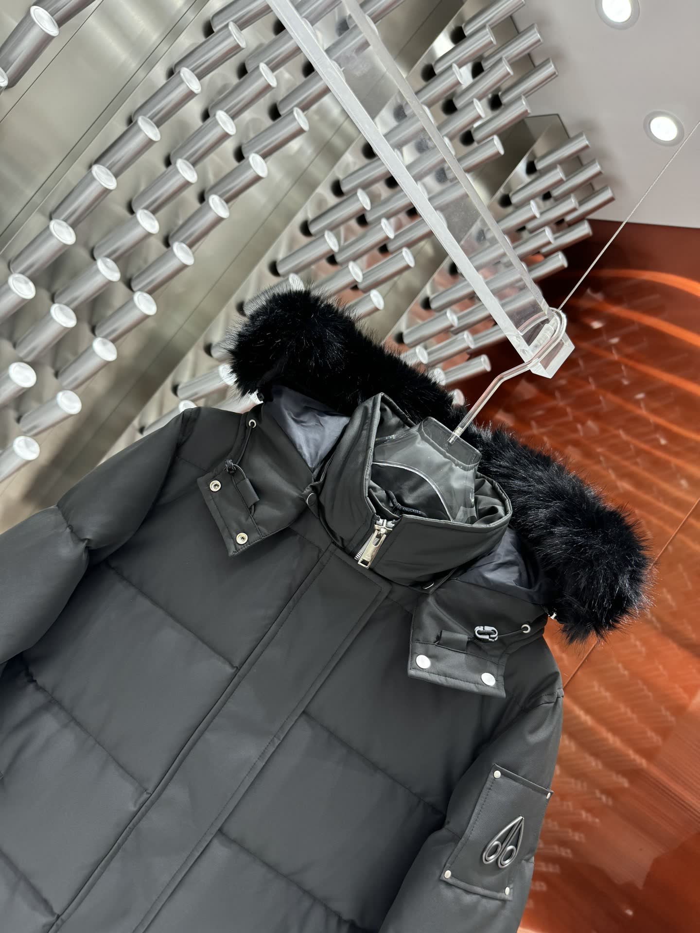 Moose Knuckles Hooded Down Jacket Moose Knuckles Hooded Down Jacket